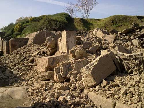 Foto prabusire zid Pompei 